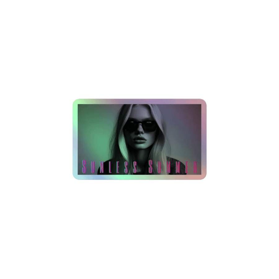Sunless Summer Holo Sticker product image (1)