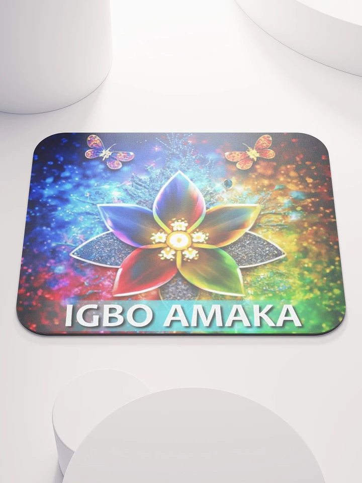 IGBO AMAKA Lotus Mouse Pad product image (1)