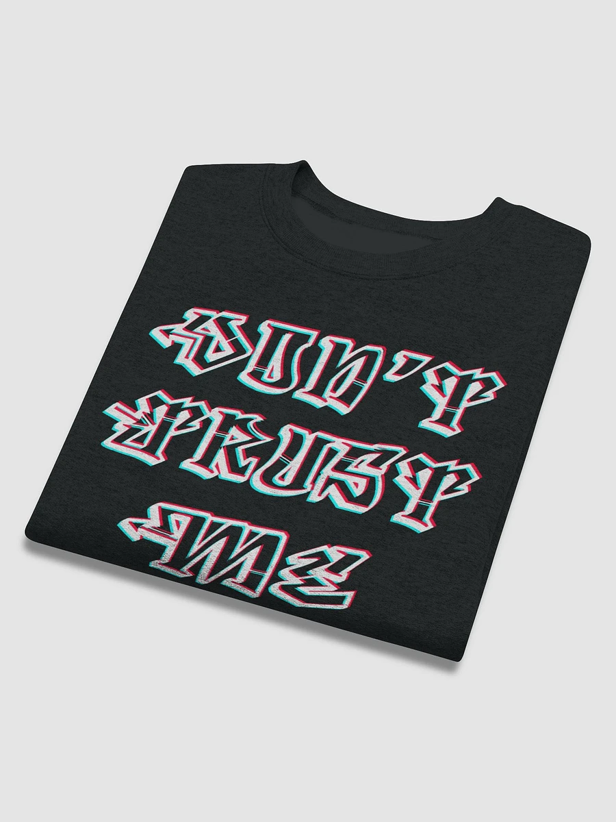 Trippy 3D Don't Trust Me Sweater product image (14)