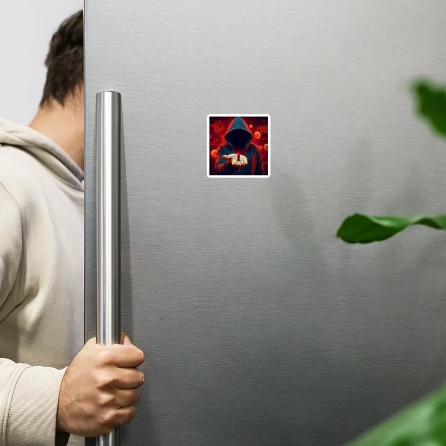 Red Pill Magnet product image (8)
