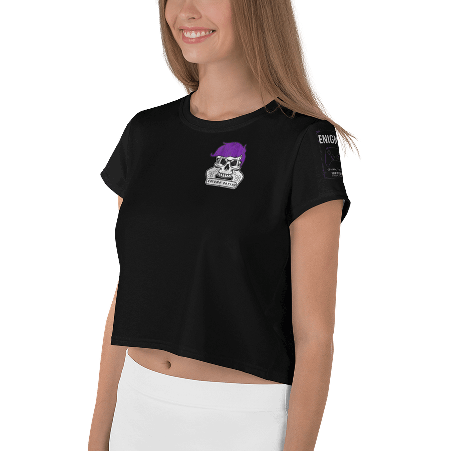 Enigma Nation Crop Graphic Tee 2 product image (3)
