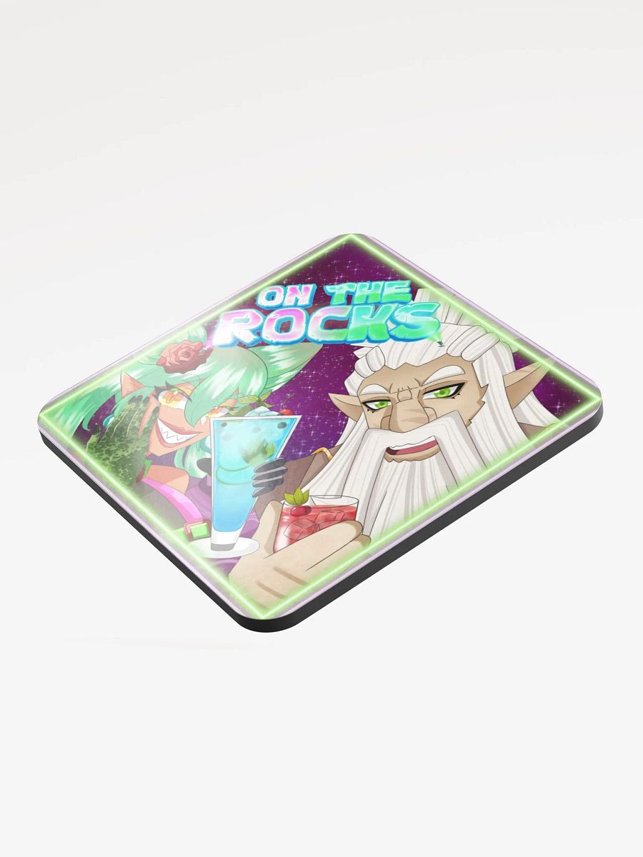 On The Rocks Coaster (Horatius the Dwarf) product image (4)