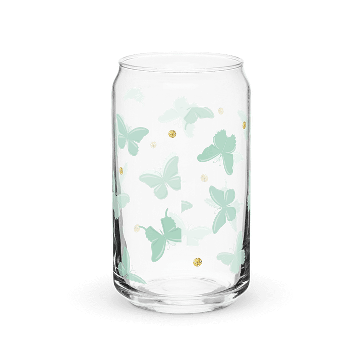 Butterfly Elegance Can-Shaped Glass product image (6)
