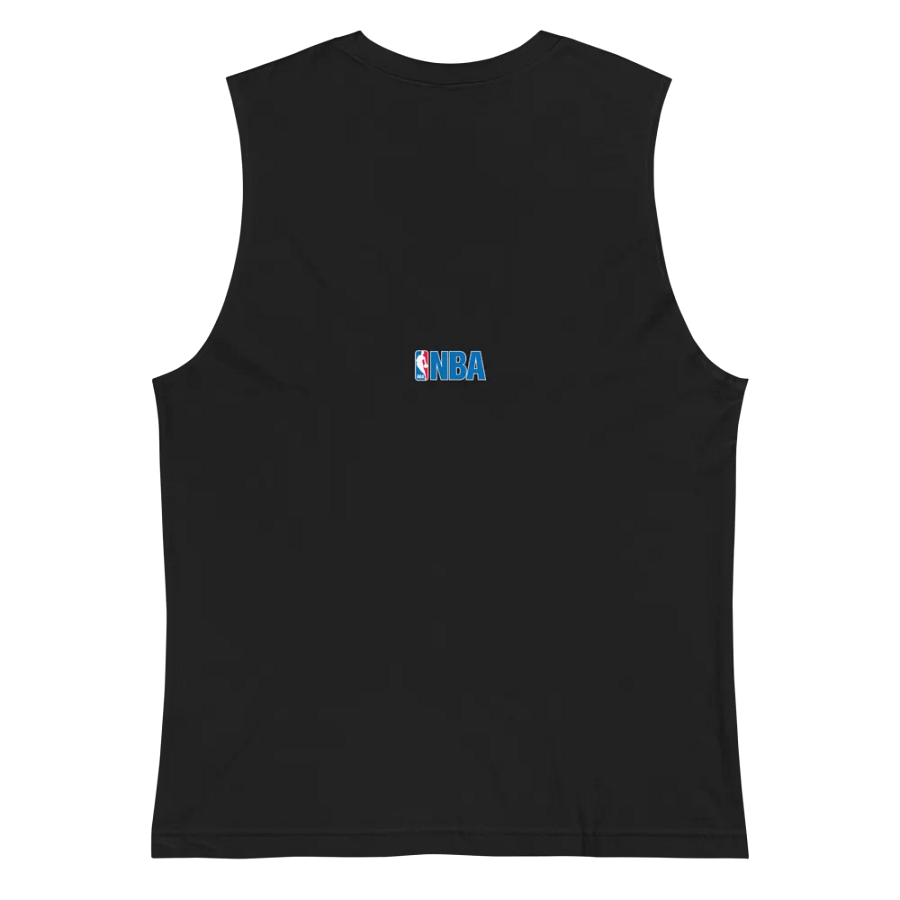 Patriot Nedo Brand Lakers Basketball Logo Muscle Tank product image (7)