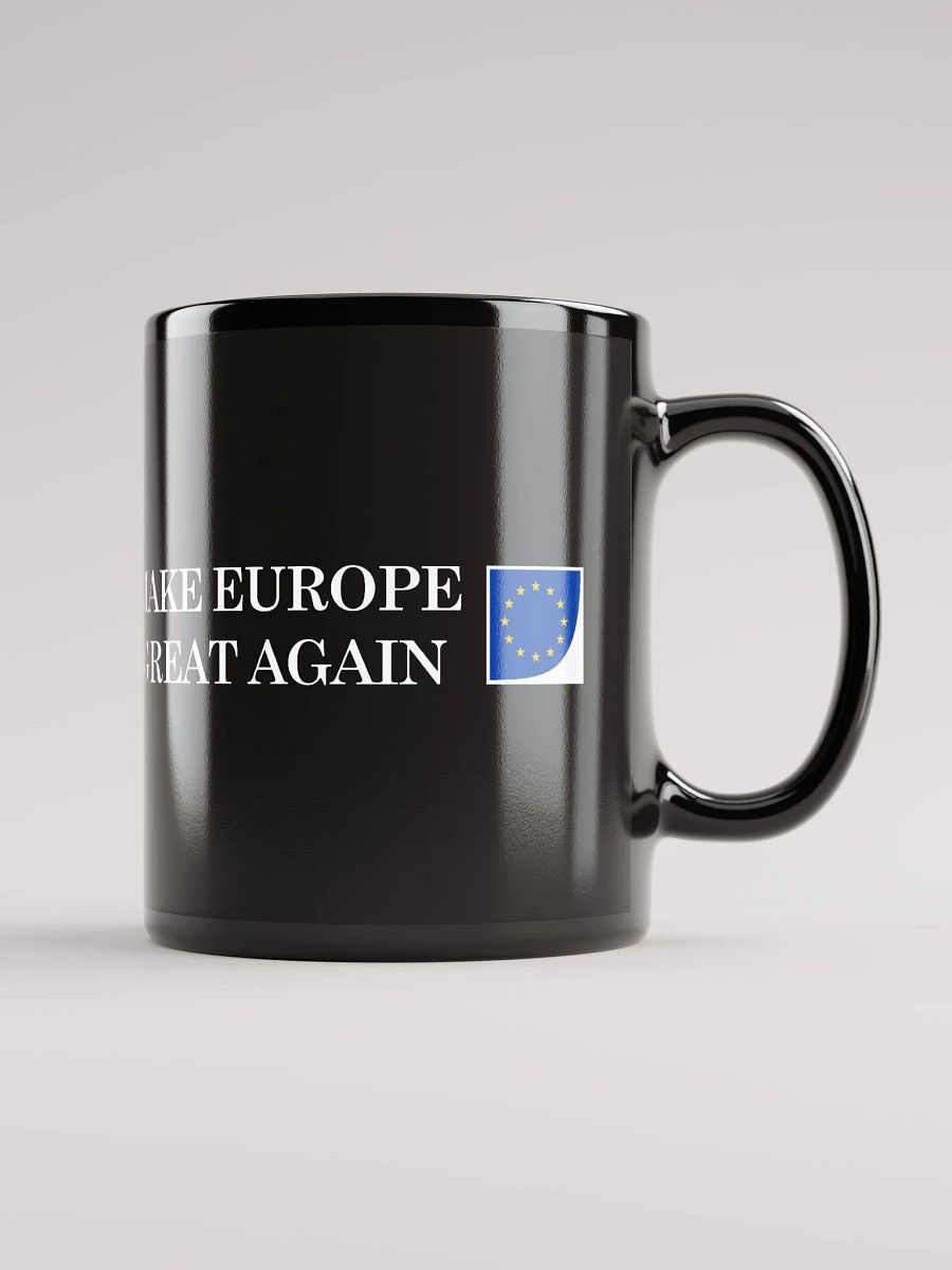 make europe great again mug (MEGA eu/acc official) - 100% ceramic product image (5)