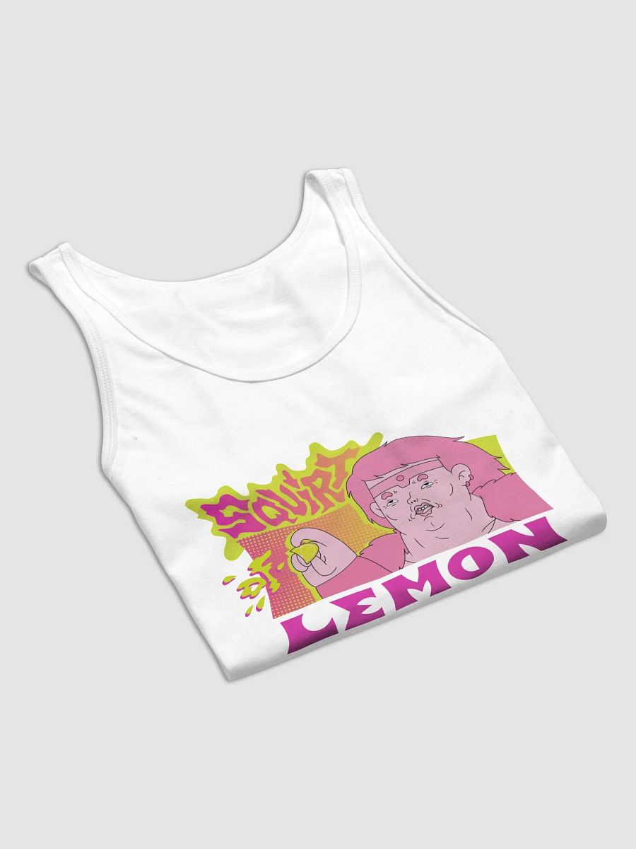Squirt of Lemon - Pink Tank Top product image (23)