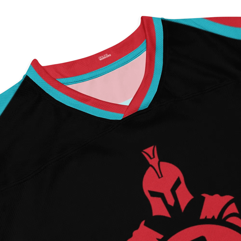 Online Warriors Hockey Club - Black Alternate product image (3)