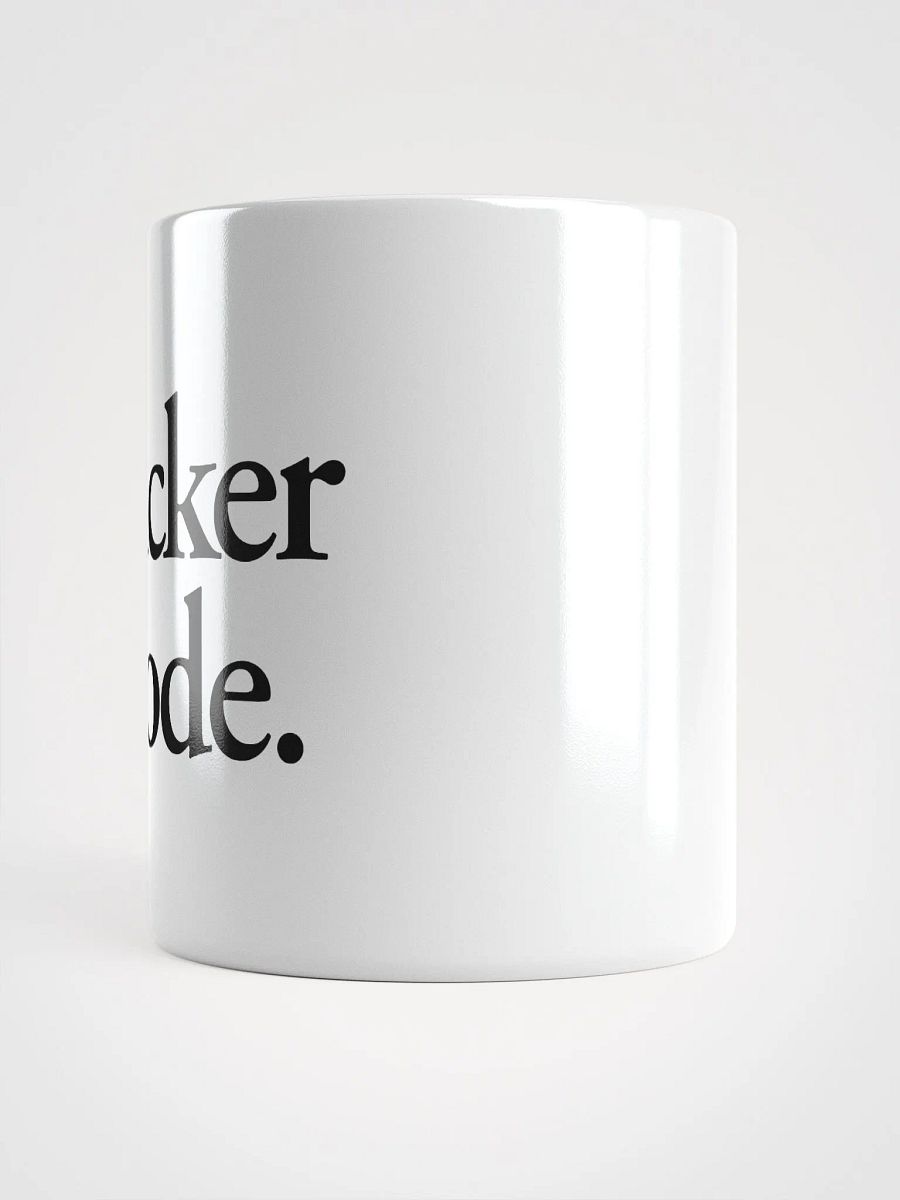 Hacker mode mug - 100% ceramic product image (3)