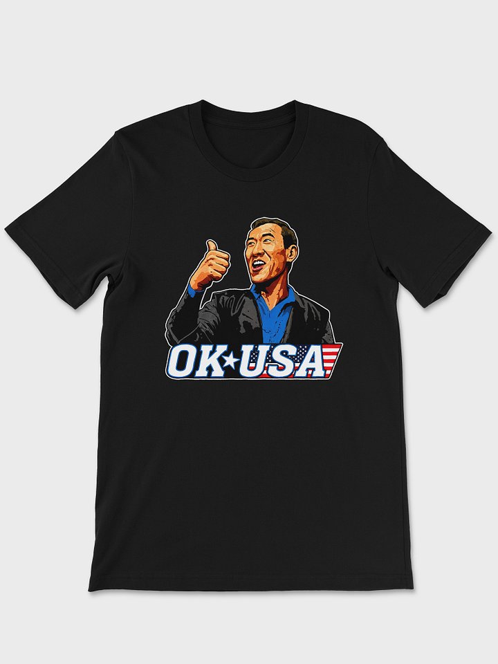 OK USA Bloodsport T-shirt product image (1)