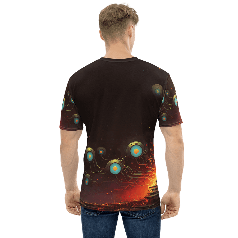 Tech All-Over Print T-Shirt product image (4)