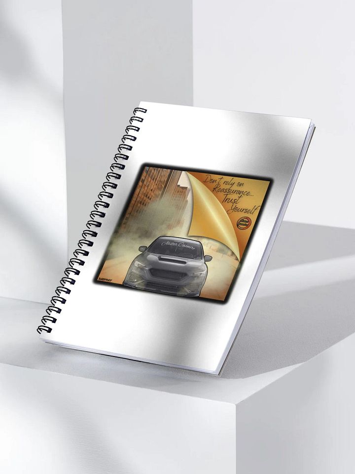 Alister Casmire Notebook product image (1)