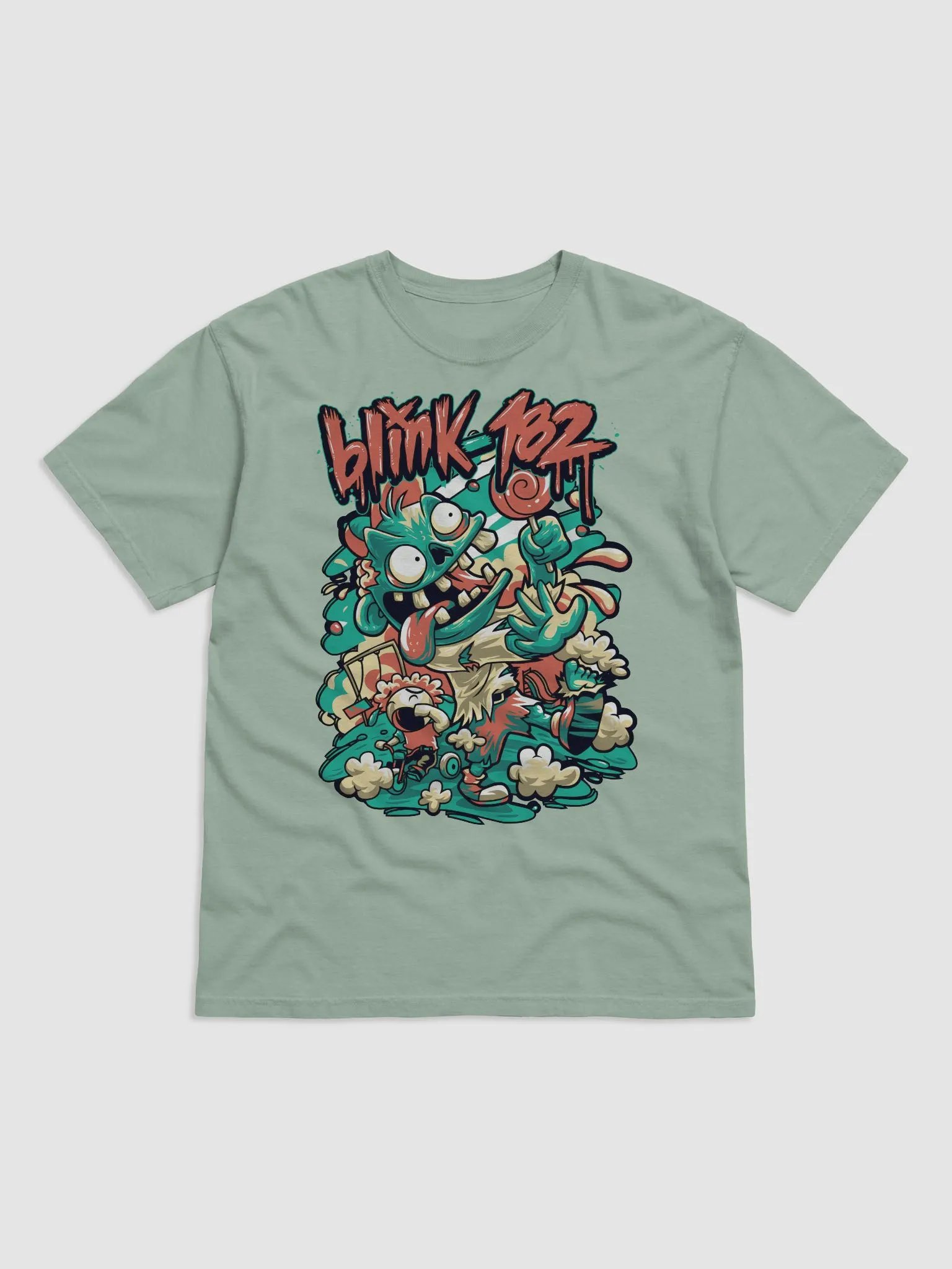 Blink-182 Pop Punk Monster Design product image (10)