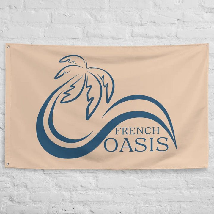 French Oasis drapeau product image (1)
