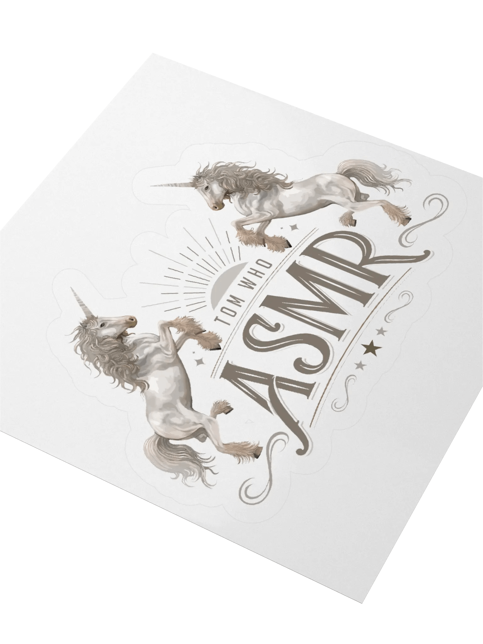 ASMR Unicorns / Sticker product image (7)
