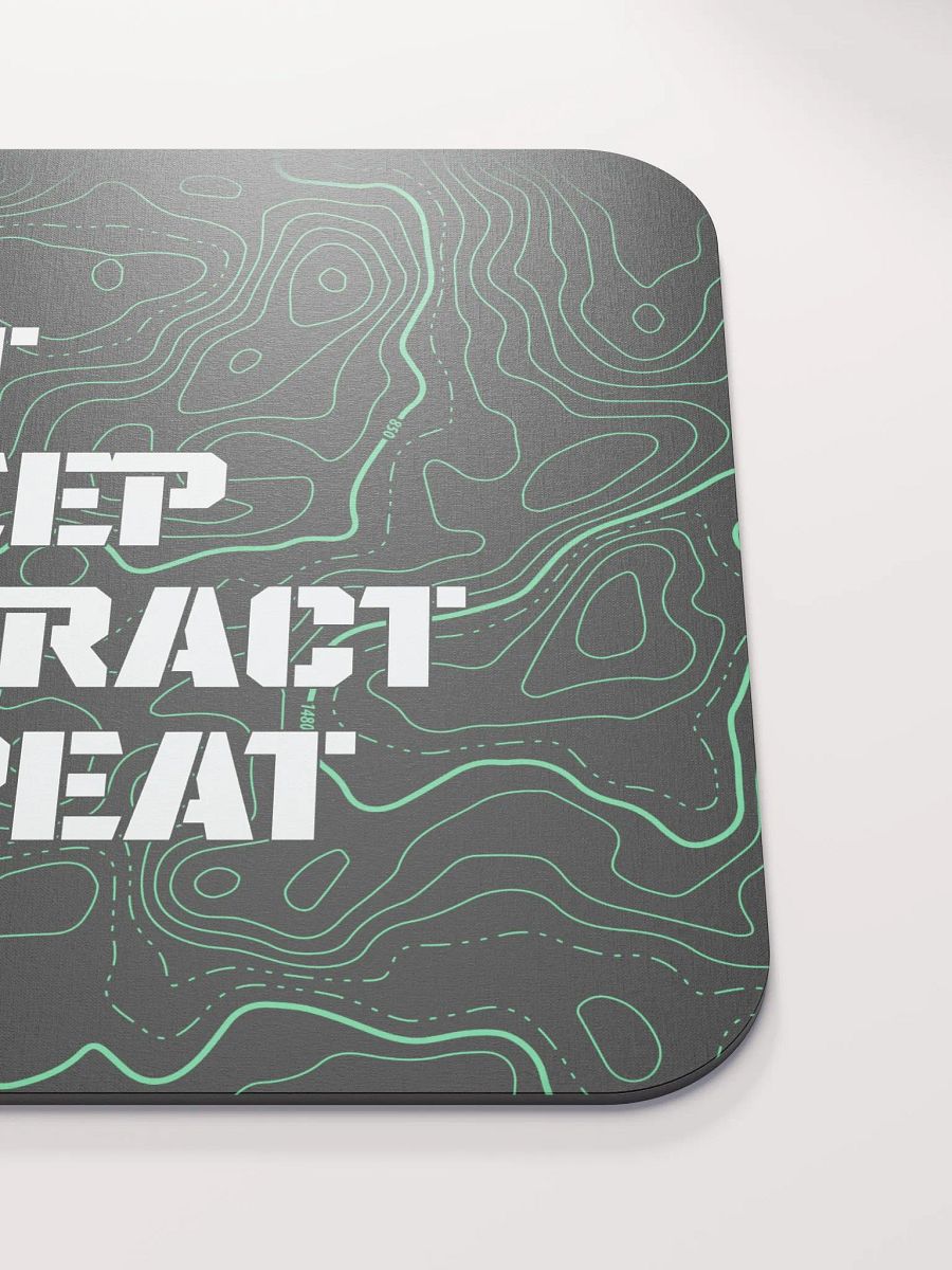 Eat Sleep Extract Repeat Mousepad product image (5)