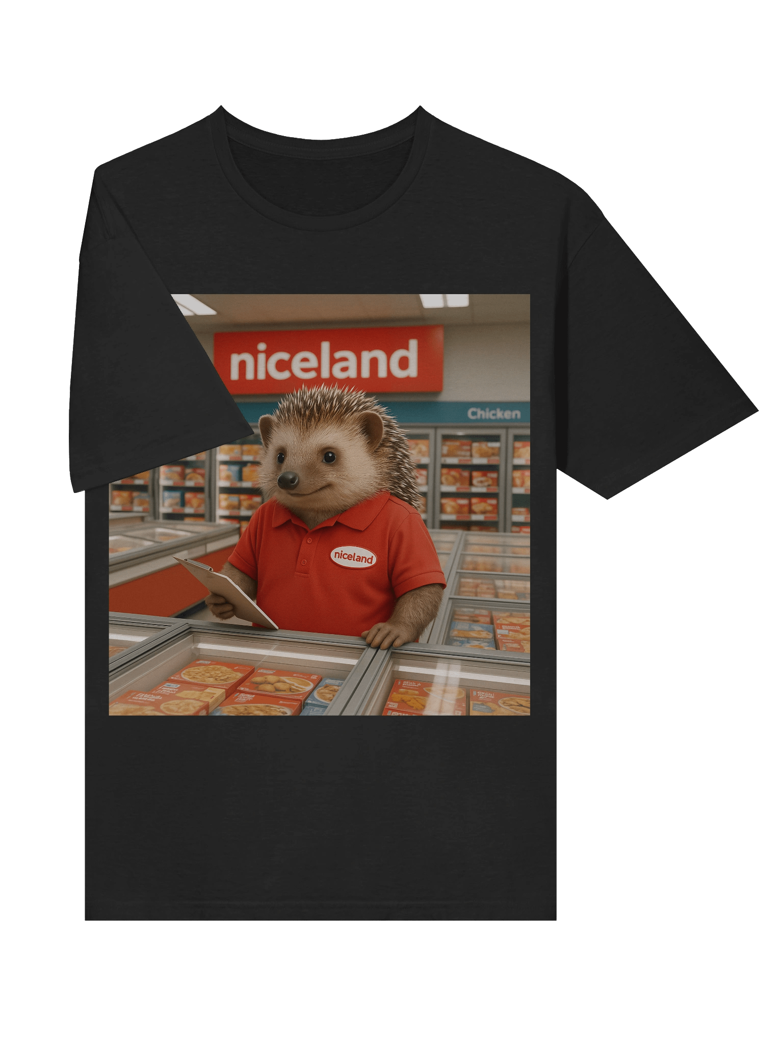 Niceland Hedgehog T-Shirt product image (37)