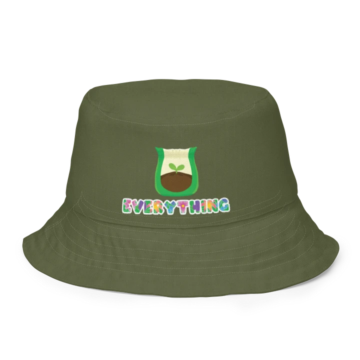 Fertilize Everything Reversible Fertilizer Flowers- All Over print bucket hat product image (1)