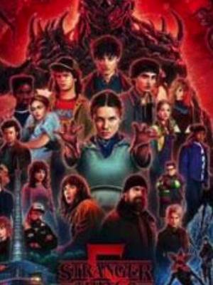 Stranger Things: The Final Countdown! #StrangerThings #NetflixSeries #SciFiTV #MEstudios  #SeriesFinale 
