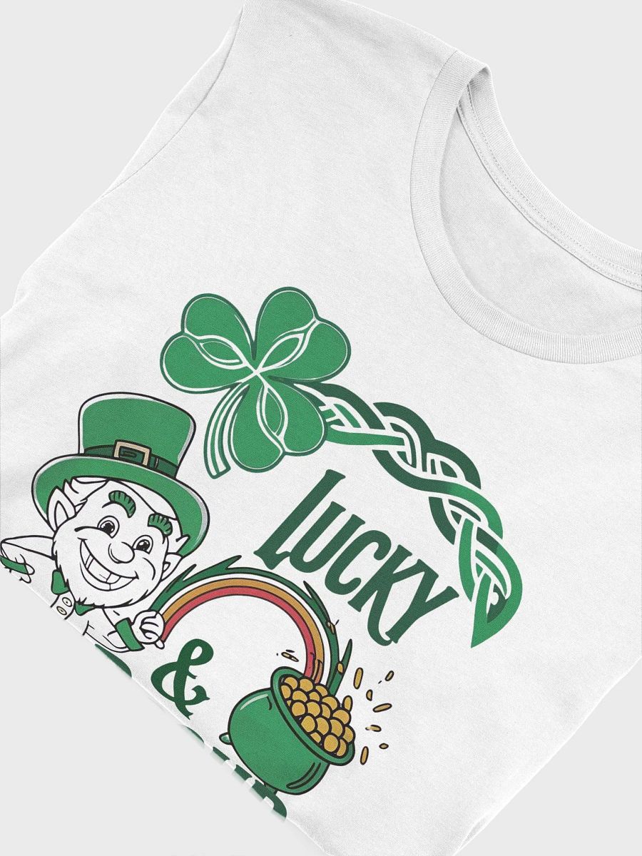 Lucky & Proud St. Patrick's Day T-Shirt product image (31)