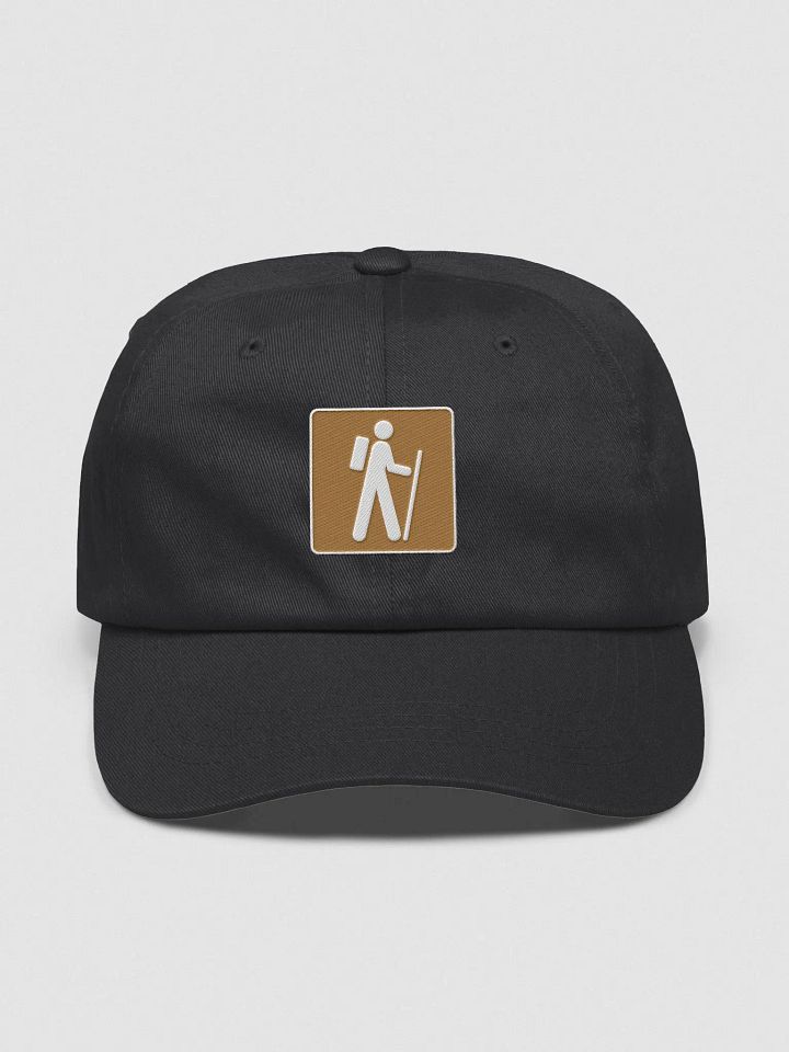 Hiker Crossing Embroidered Hat product image (8)