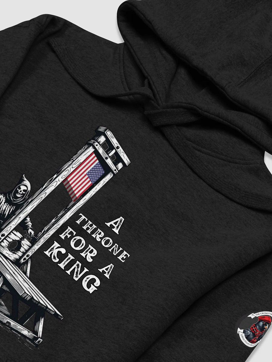LIMITED - JUNE 2025 - FLAG DAY - NO KINGS - HOODIE product image (19)
