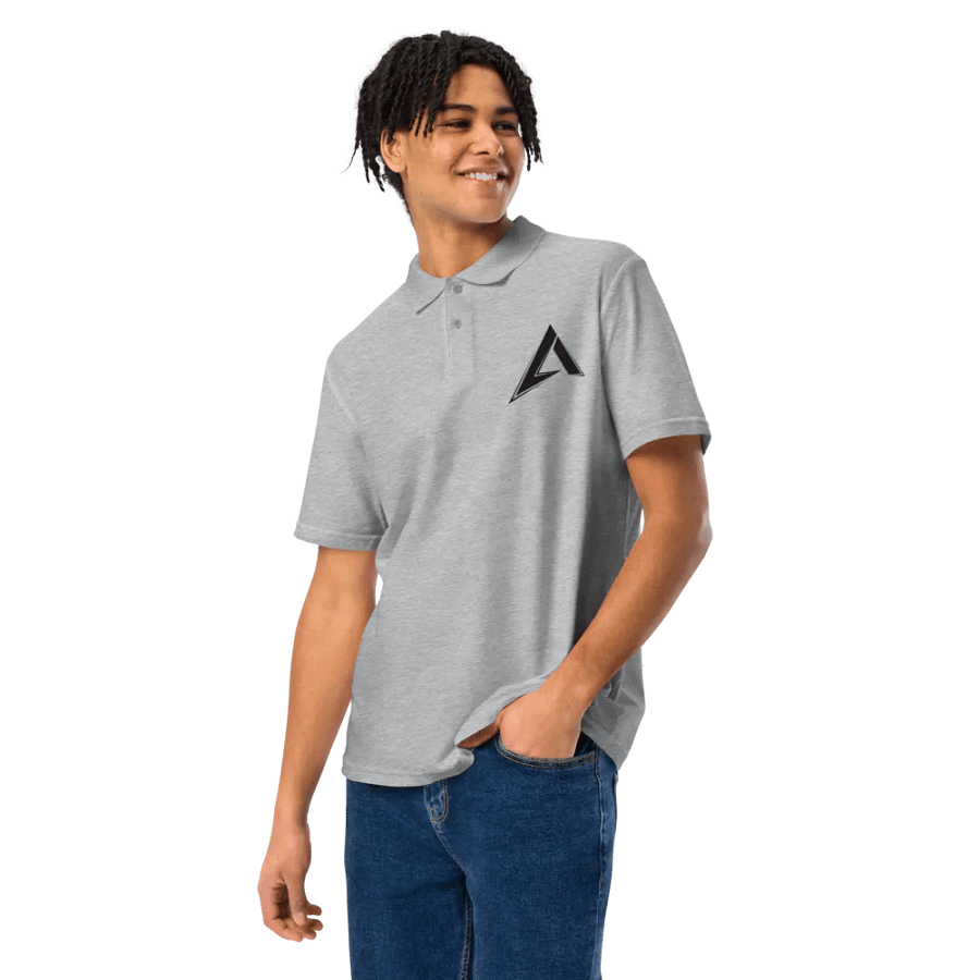 Amp Classics Polo (Gray) product image (5)