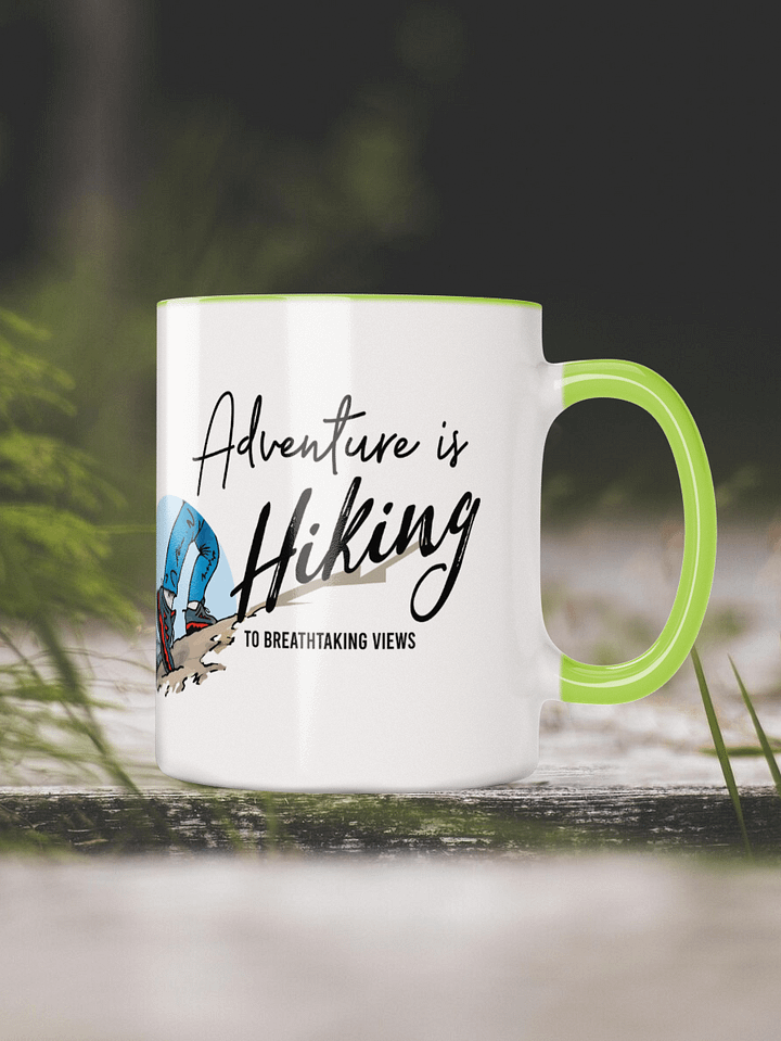 Mug - Adventure is Hiking product image (1)
