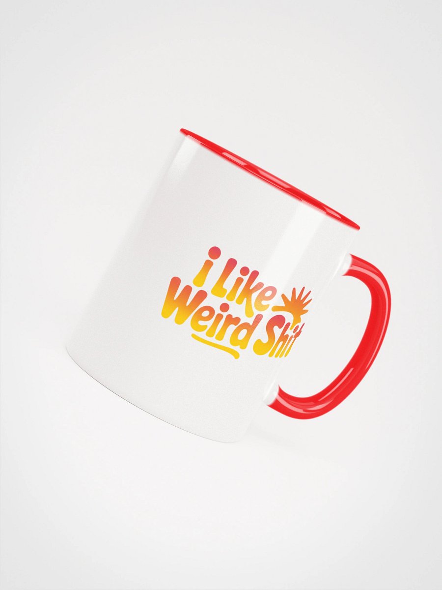 Gradient I like Weird Ceramic Mug product image (12)