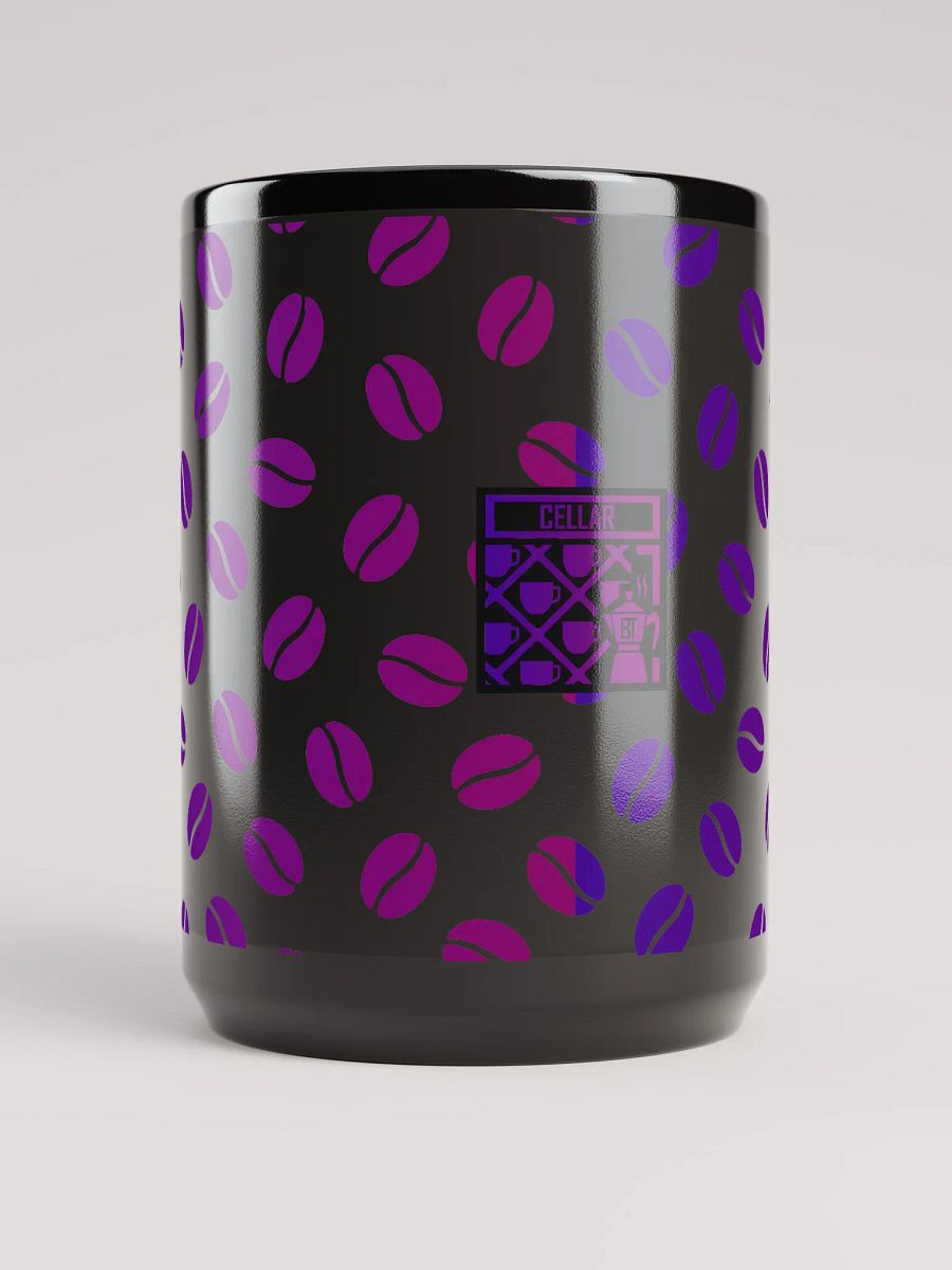 Cellar 8T Coffee - Cascades - Gloss Black Mug product image (5)