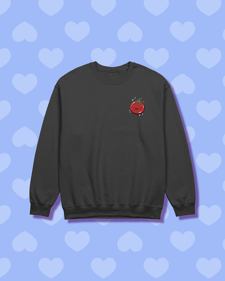 Smiling Tomato Crewneck Sweatshirt product image (1)