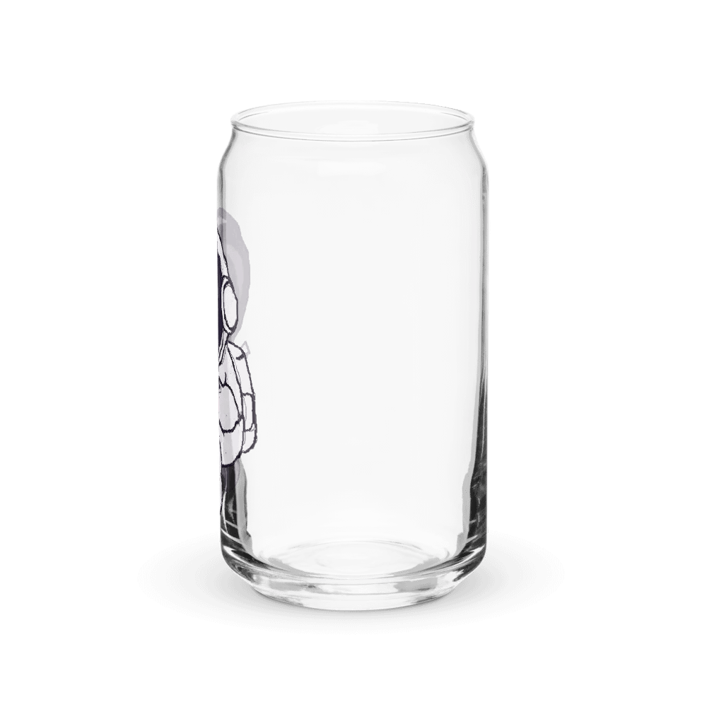 Reading Astronaut Can Glass product image (9)