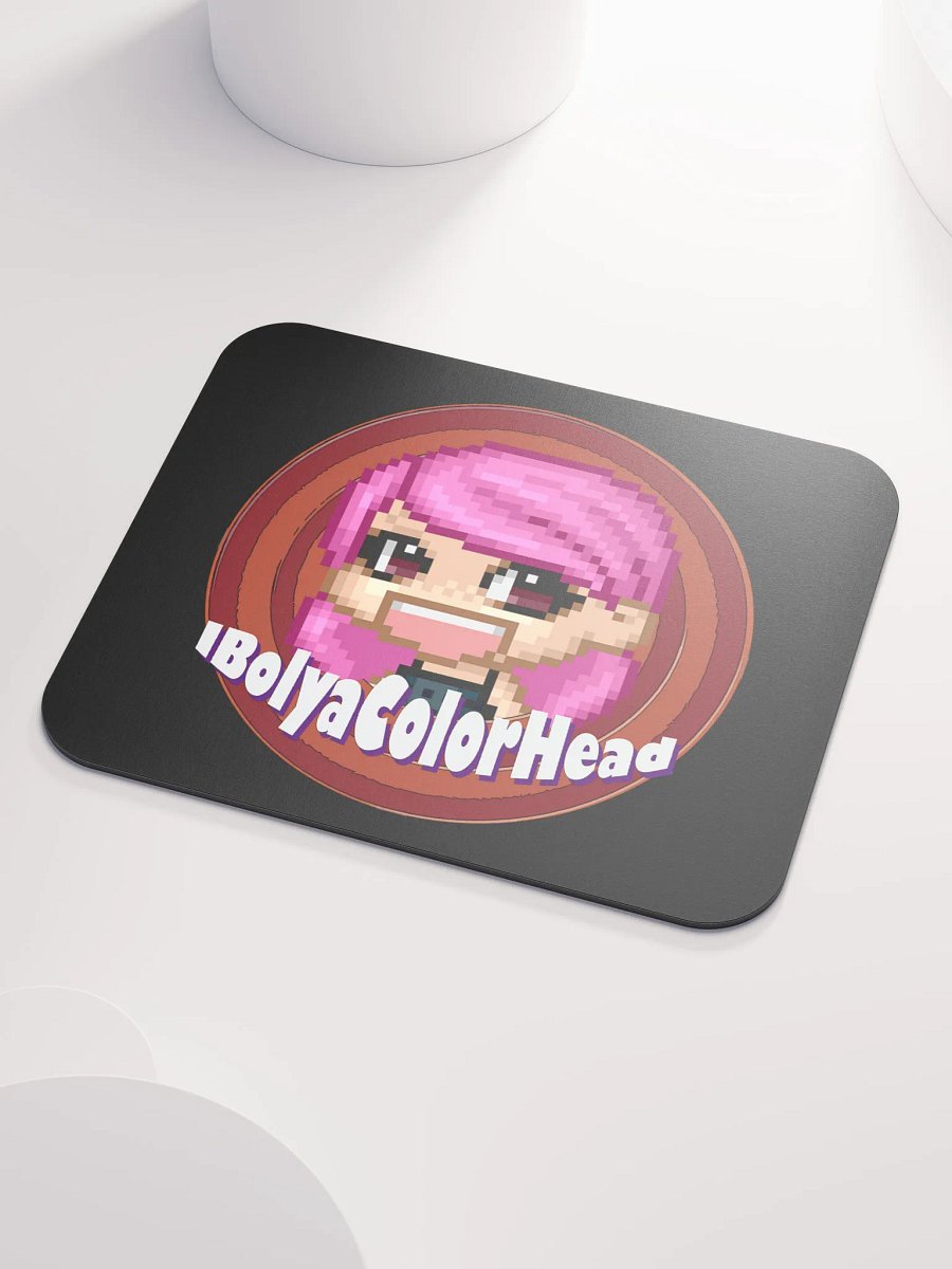 IbolyaColorHead Logo Mouse Pad product image (3)