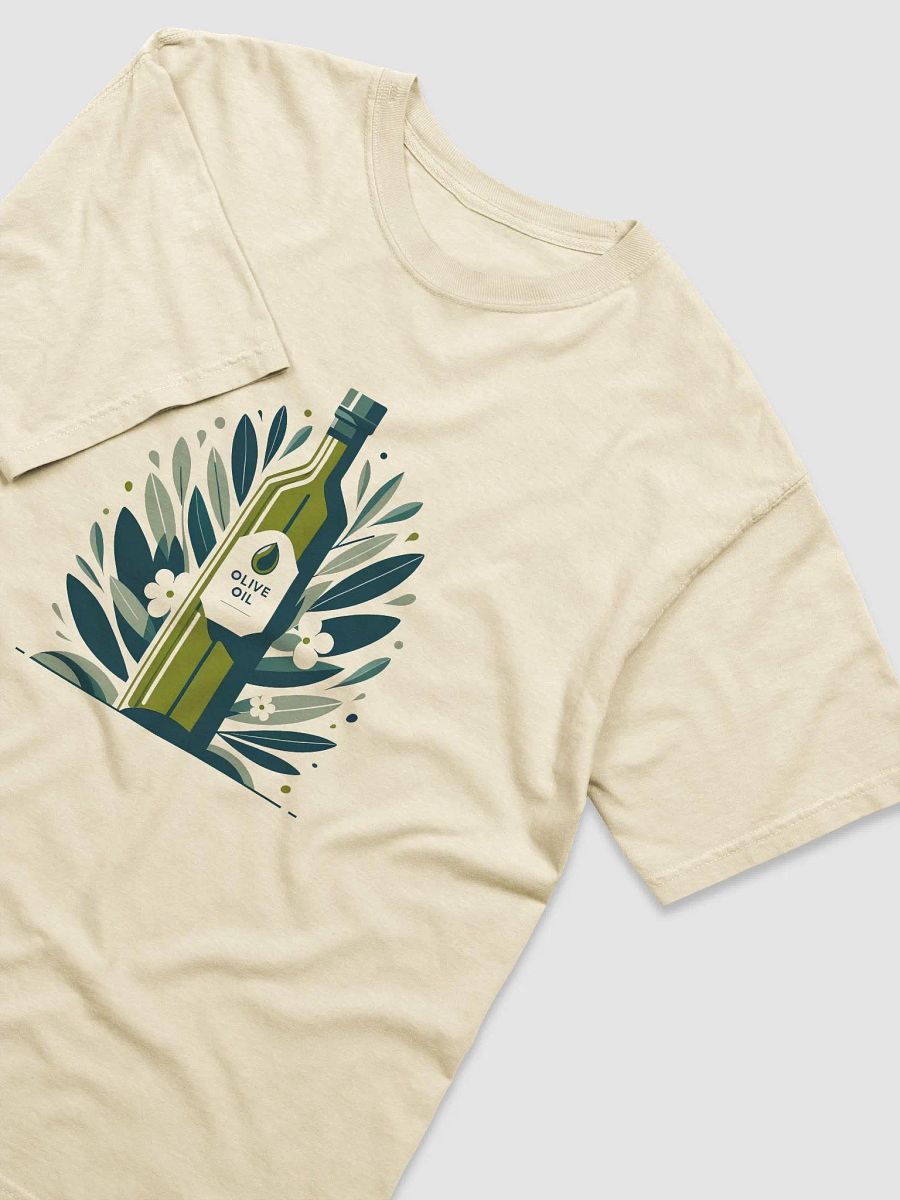 Mediterranean Olive Oil Graphic T-Shirt product image (3)