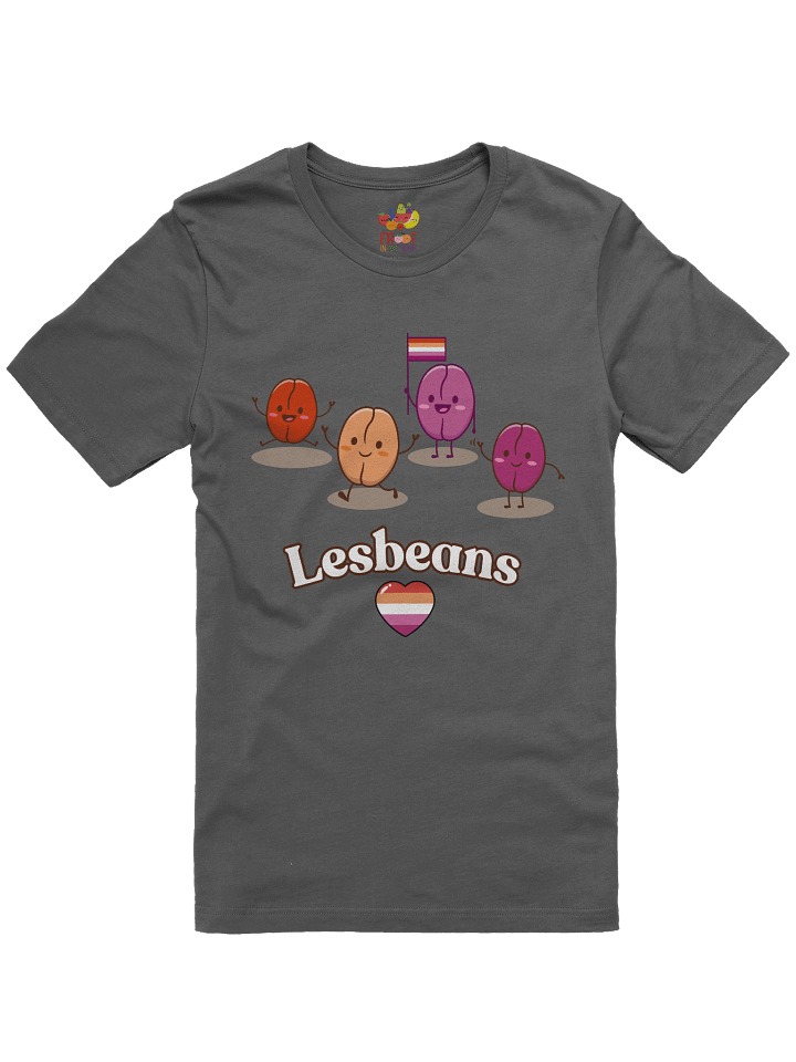 Lesbeans Lesbian Pride Tee (Unisex) product image (2)