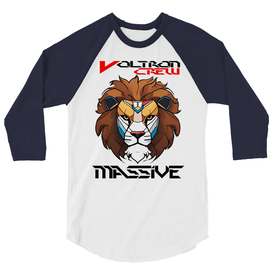 Voltron Crew Raglan product image (2)