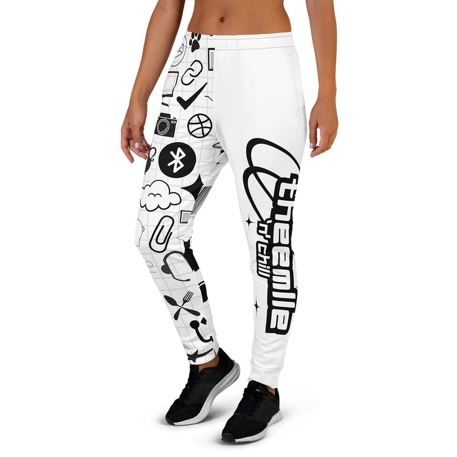 TheeMlle'N'Chill - All Over Print Joggers product image (2)