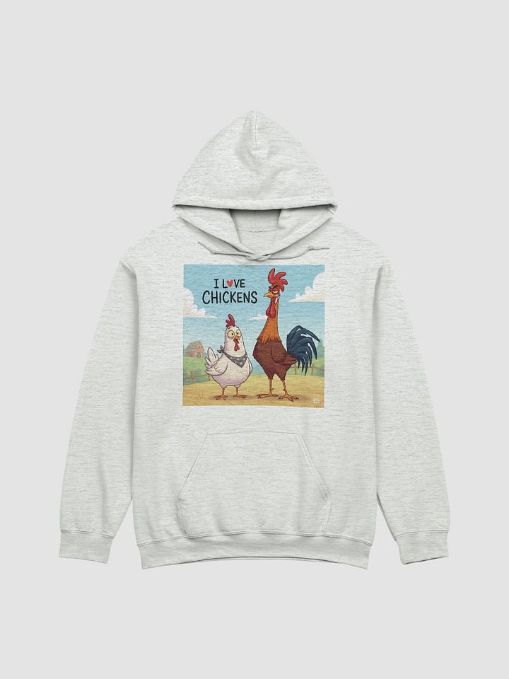 Proud Chicken Love Hoodie product image (3)