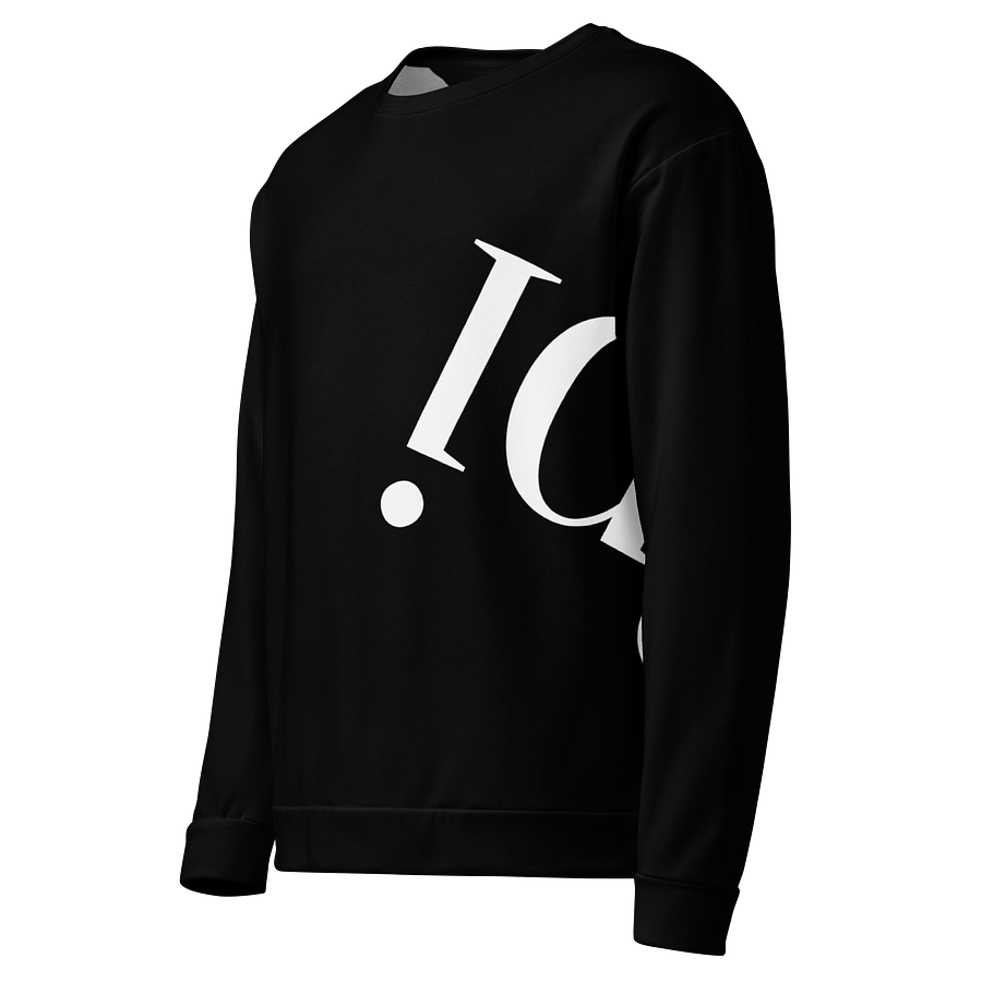 idgaf LTD Sweatshirt Black product image (3)