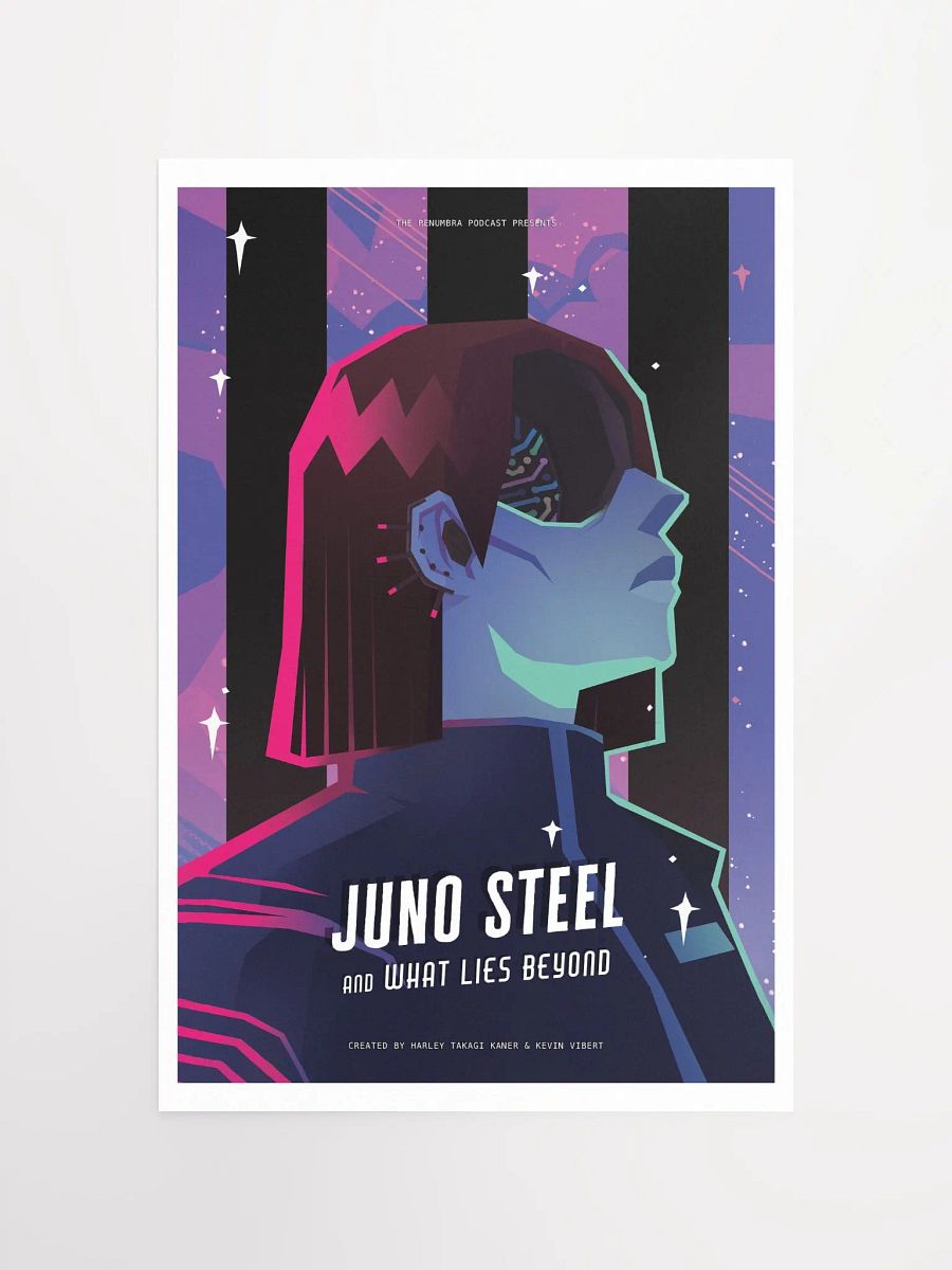 Juno Steel and What Lies Beyond (Part 2) Poster product image (4)