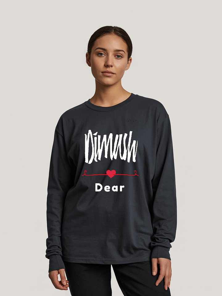 Singer Songwriter From Kazakhstan Gildan Long Sleeve T-Shirt product image (2)