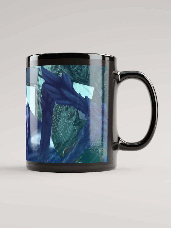 Ithiliel Overlay Black Glossy Mug product image (1)