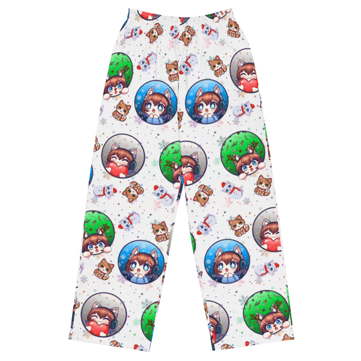 Unisex Holiday Pants product image (1)