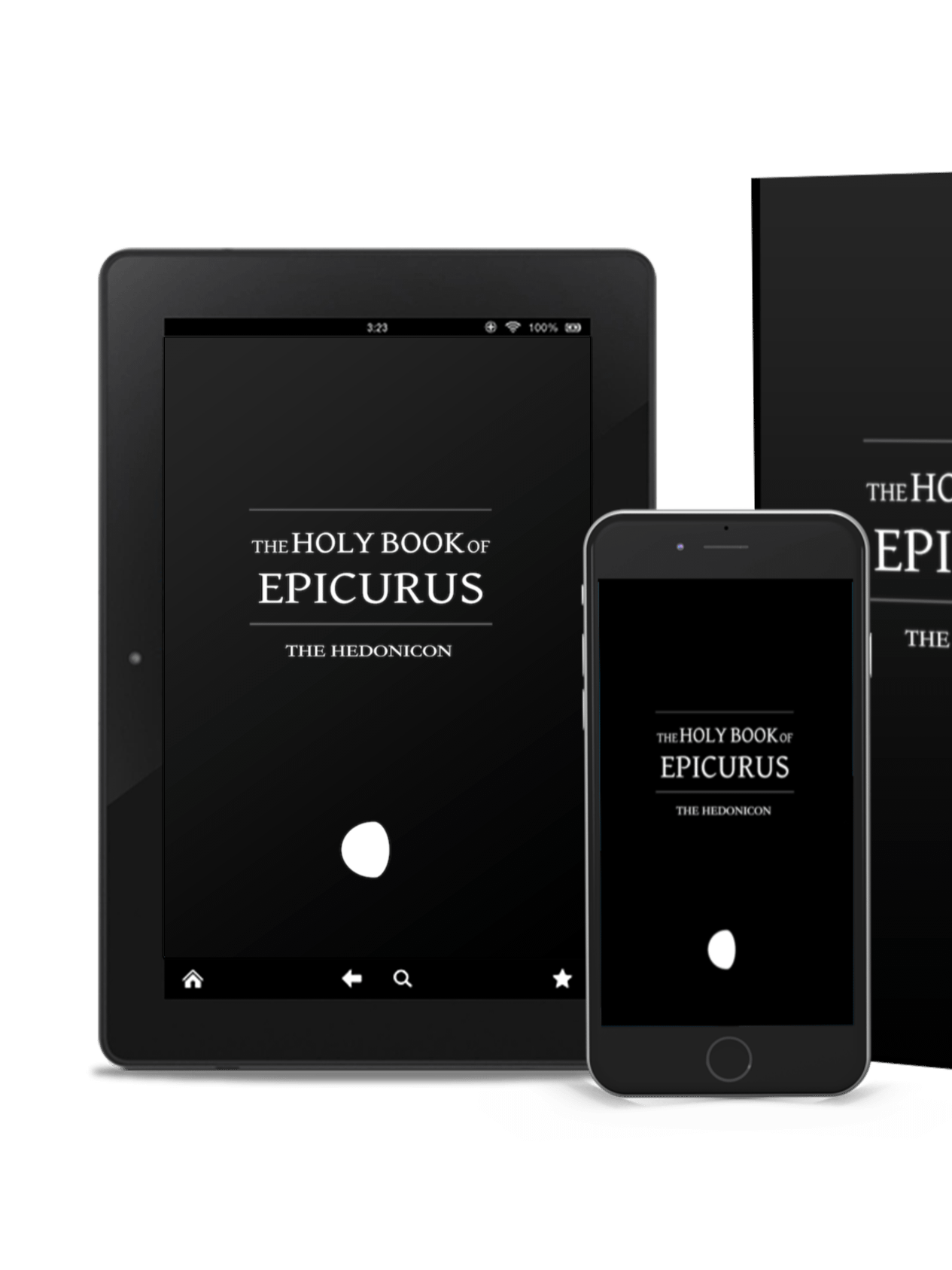 The Hedonicon: The Holy Book of Epicurus (e-Book) product image (1)