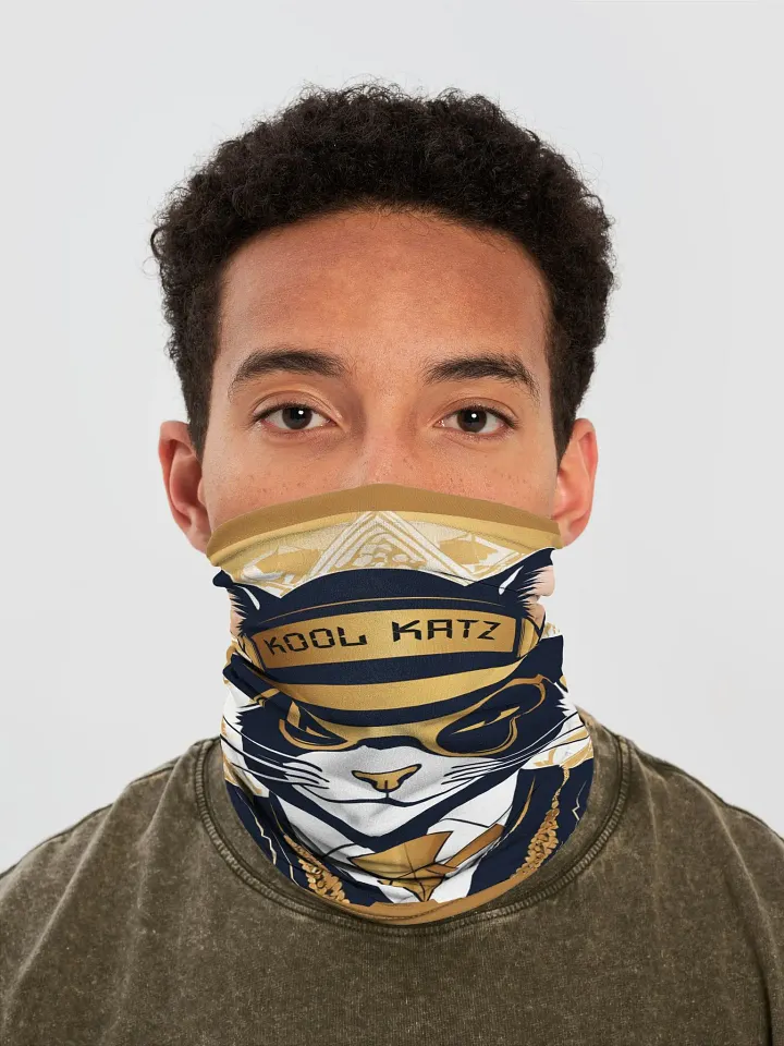 Real Kool Katz Bandana Neck Gaiter product image (1)