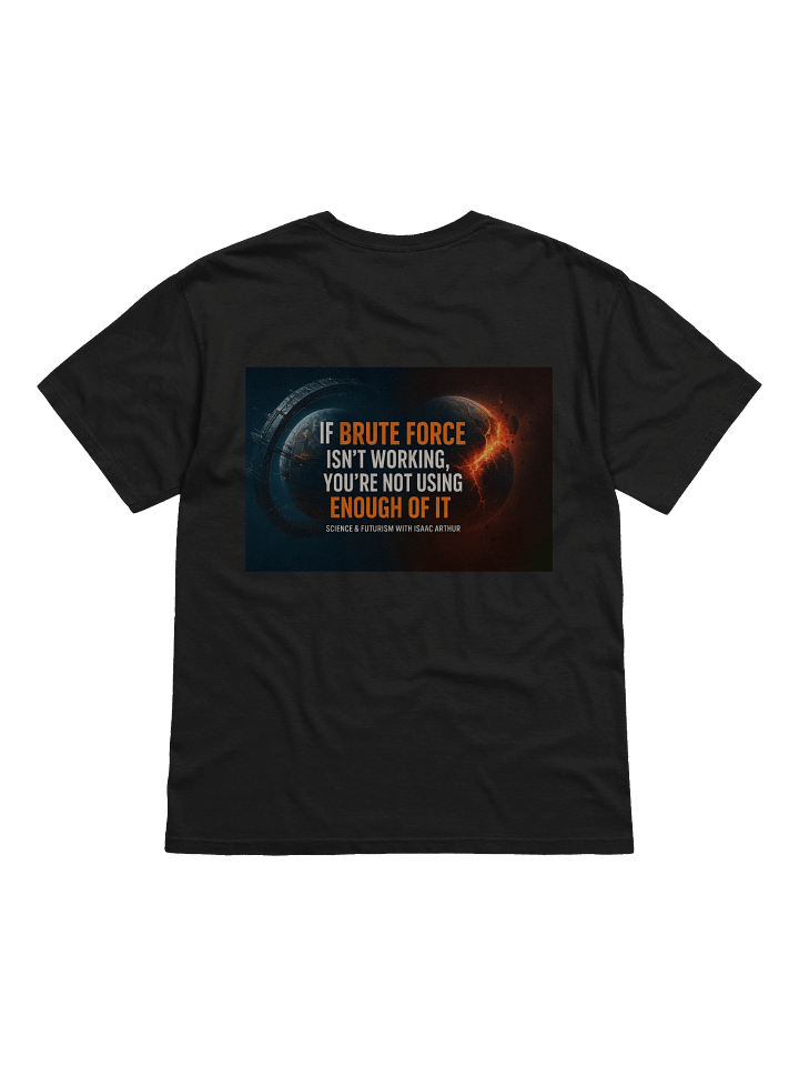 SFIA Brute Force T-shirt - black product image (2)