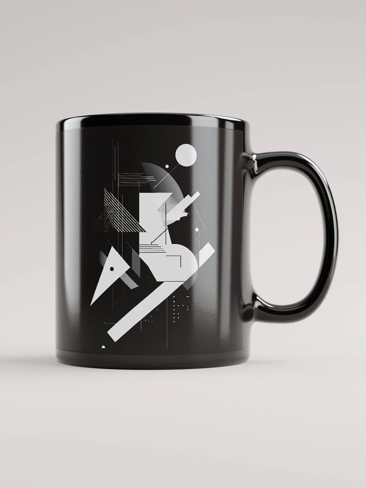 Abstract Persona 001 (Black) (Mug) product image (1)
