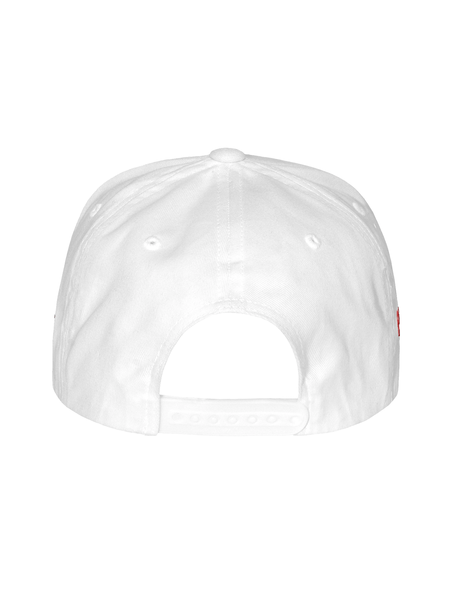 LIL MO 'How Ya Doin' Snapback Cap WHITE product image (5)
