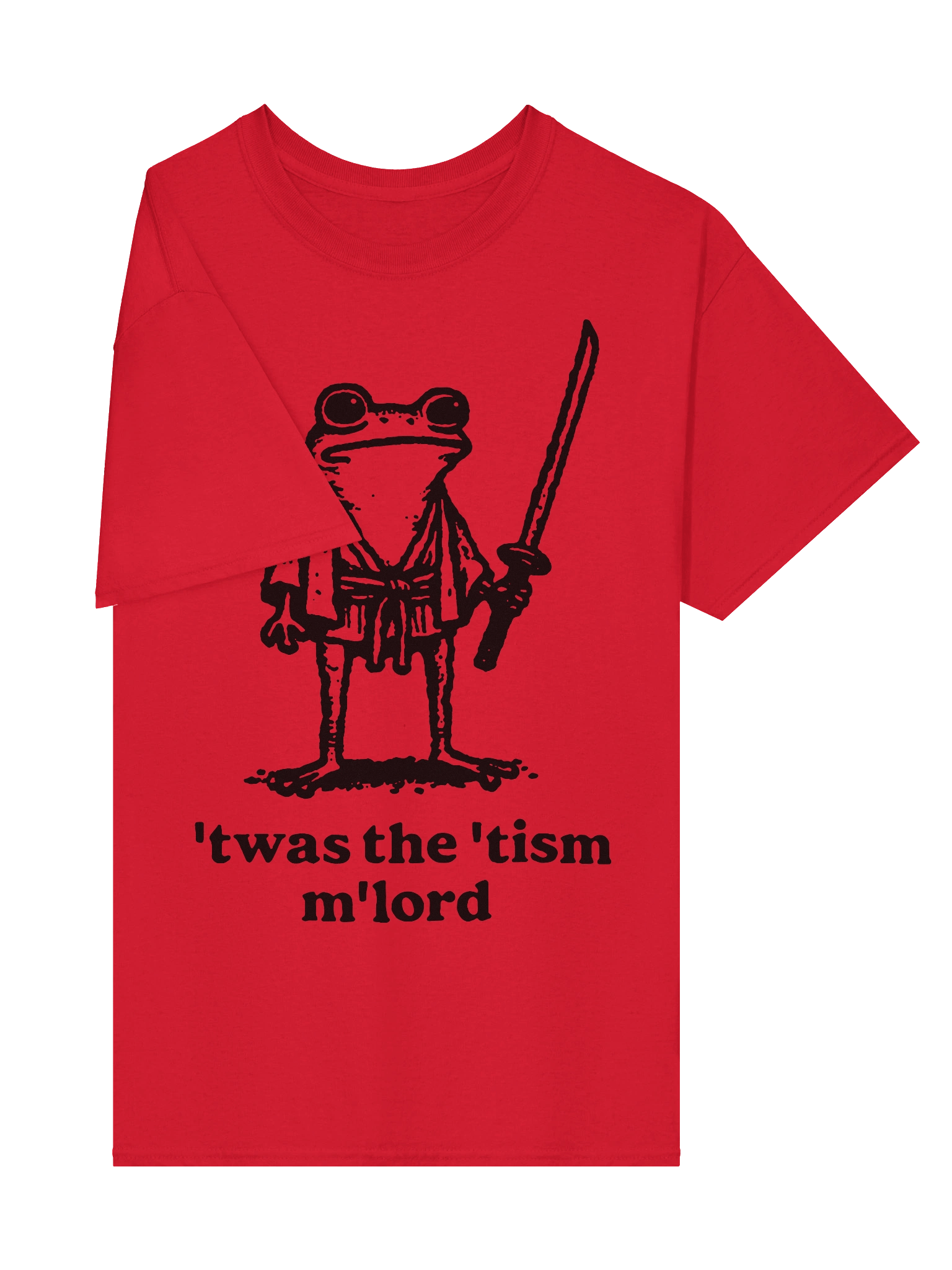 'Twas The 'Tism M'lord Shirt product image (5)