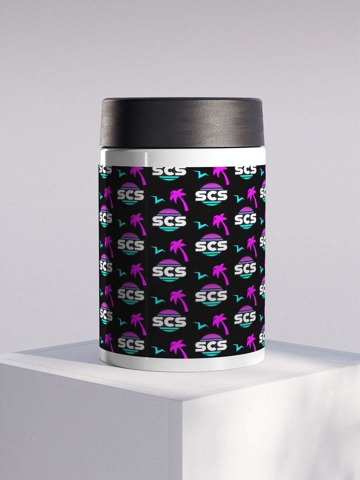 SCS ALL OVER PRINT STEEL KOOZIE product image (2)