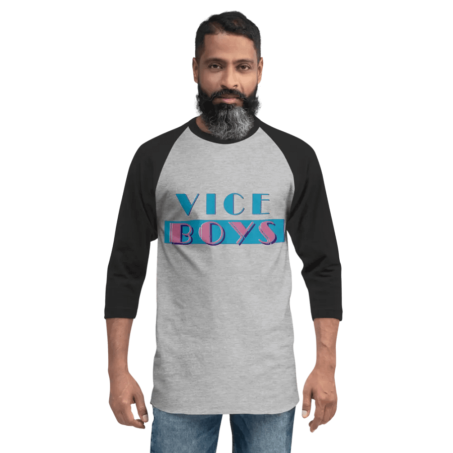Vice Boys Raglan Tee product image (9)